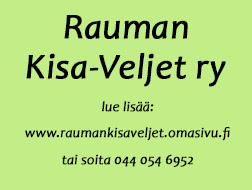 Rauman Kisa-Veljet ry logo